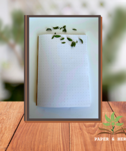 Alternative view of Paper and Herb Base Journal