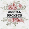 Annual - Journal Prompts