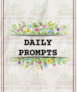 Daily - Journal Prompts