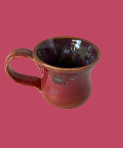 Alternative view of Brick Mug