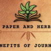 5 Benefits of Journaling