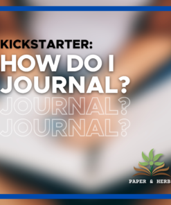 How Do I Journal?