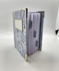 Alternative view of Relish Journal (Blue)